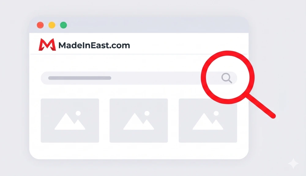 How to find sellers MadeInEast