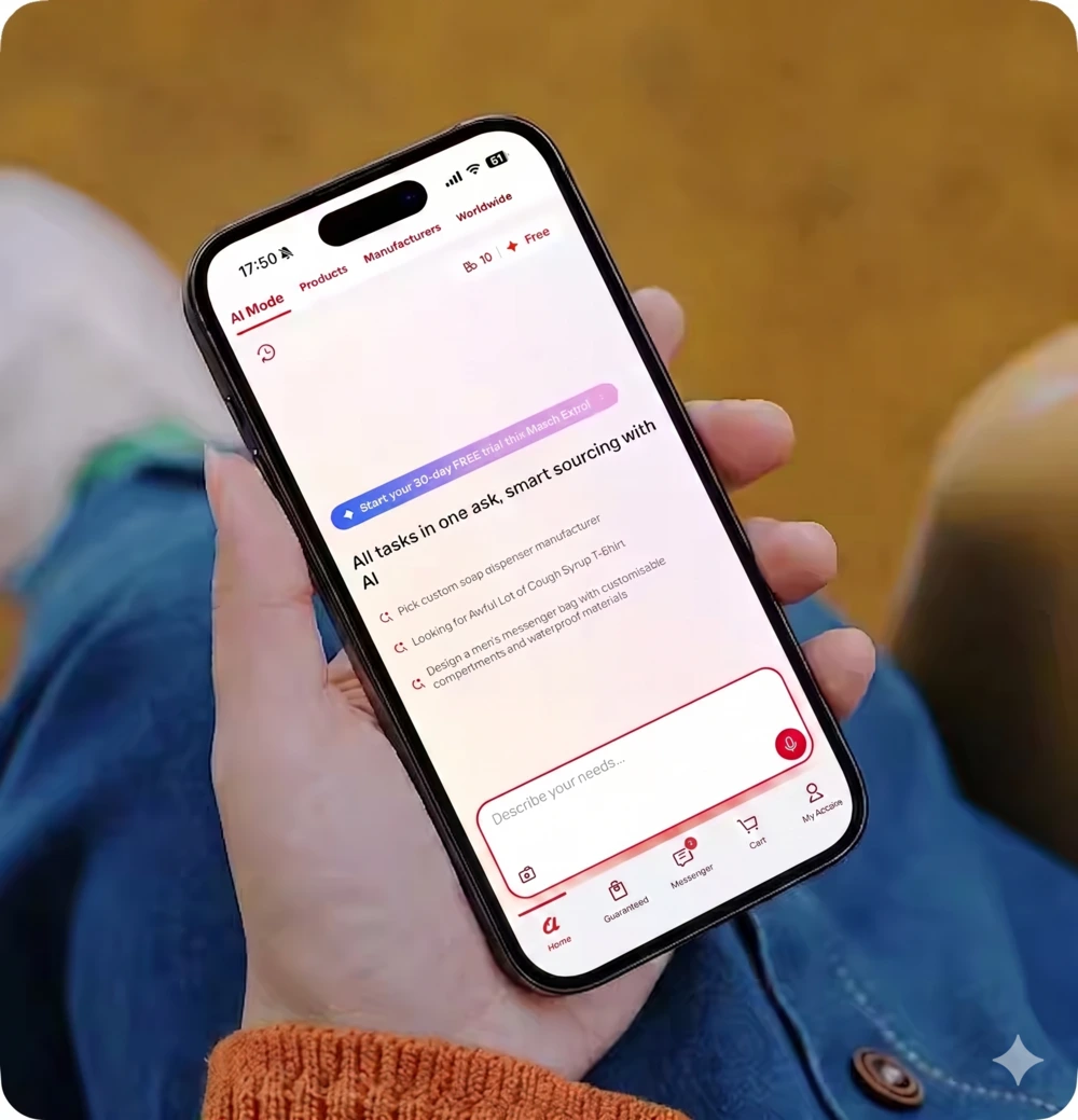 Buyer reviewing verified Chinese manufacturer profiles on the MadeInEast.com sourcing platform