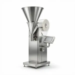 Stainless steel packaging line filling and sealing product